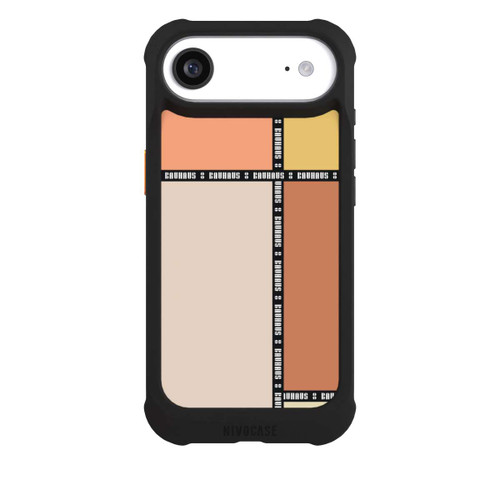 Apple iPhone Air NIVOmax Bauhaus Squares-Pastel