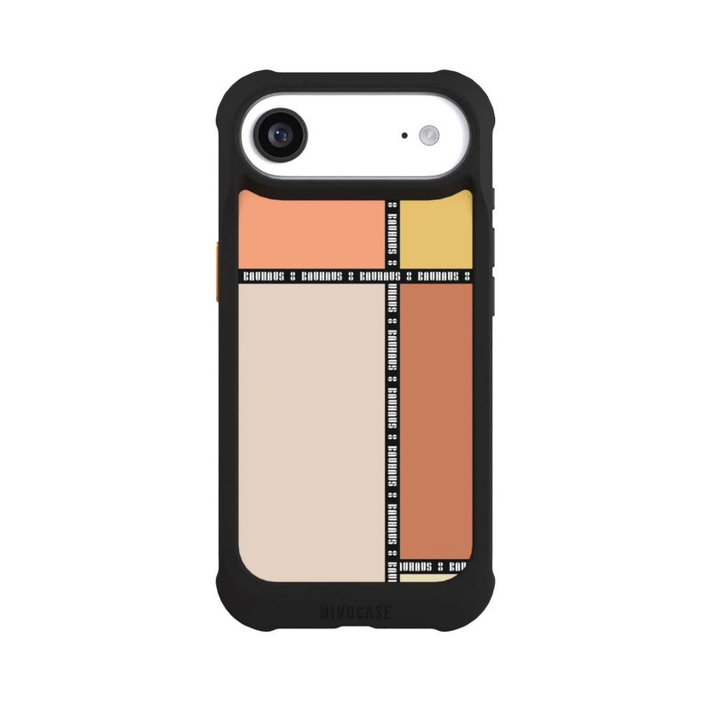 iPhone Air NIVOmax Bauhaus Squares-Pastel