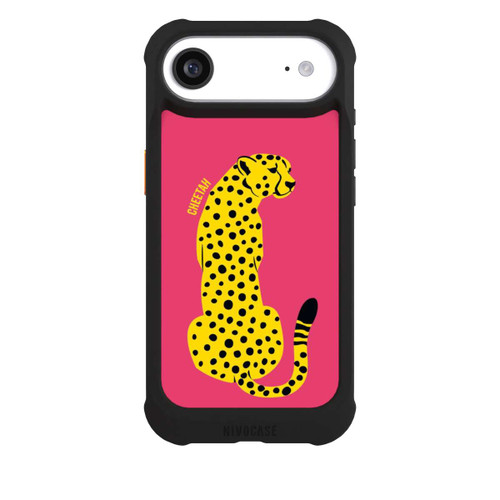 Apple iPhone Air NIVOmax Colourful Yellow Cat