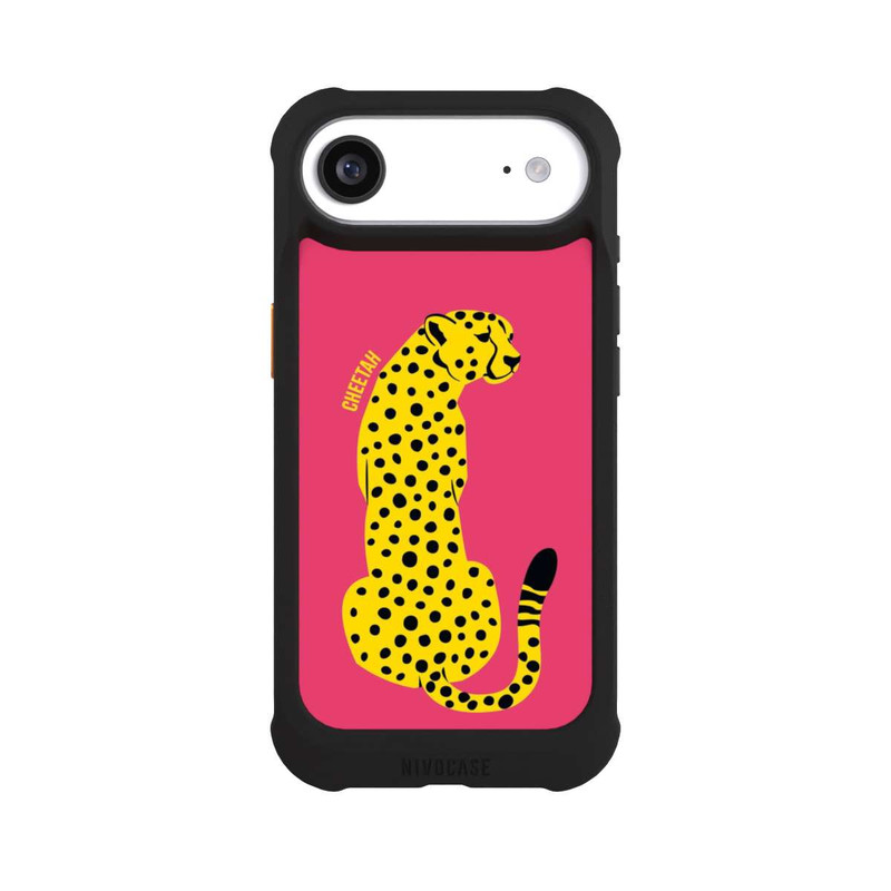 iPhone Air NIVOmax Colourful Yellow Cat