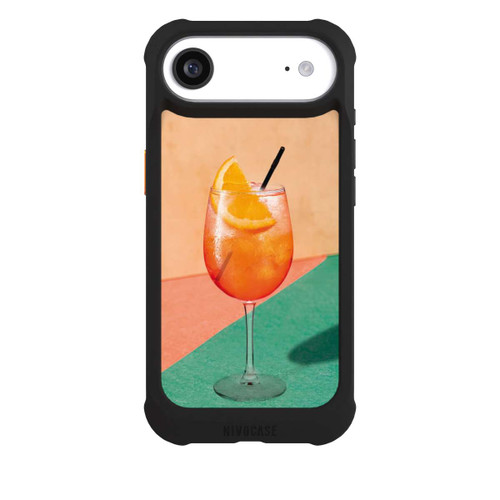Apple iPhone Air NIVOmax Cocktail Orange Green