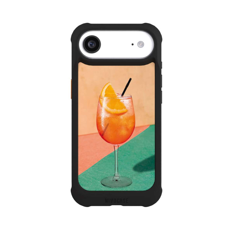 iPhone Air NIVOmax Cocktail Orange Green