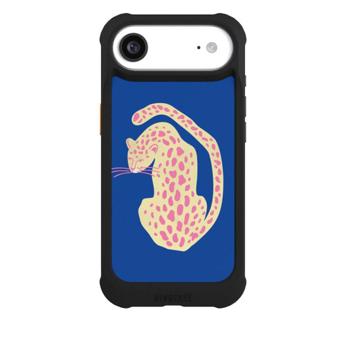 Apple iPhone Air NIVOmax Blue Pink Cat