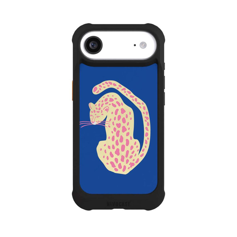 iPhone Air NIVOmax Blue Pink Cat