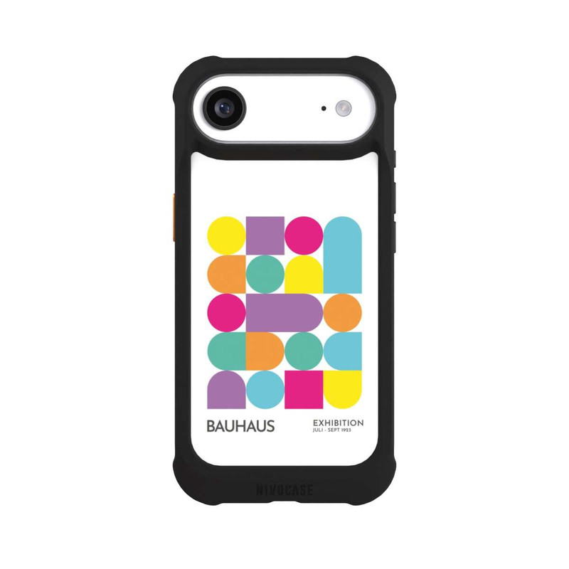 iPhone Air NIVOmax Bauhaus Funky Colours