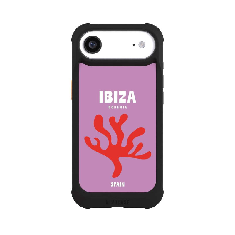 iPhone Air NIVOmax Destination Ibiza Coral