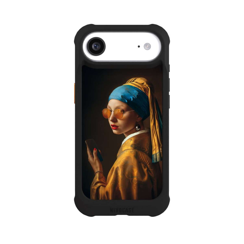 iPhone Air NIVOmax Modern Pearl Girl