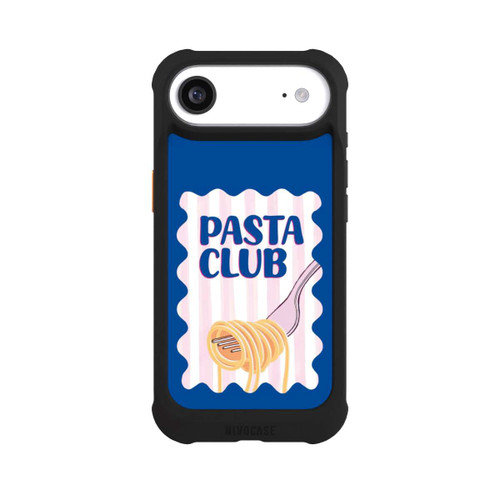 Apple iPhone Air NIVOmax Pasta Club in Blue and Pink