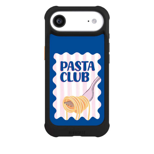 Apple iPhone Air NIVOmax Pasta Club in Blue and Pink