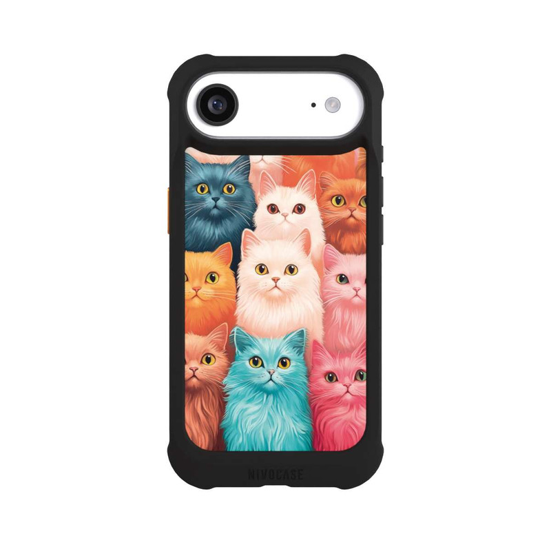 iPhone Air NIVOmax Cats Looking