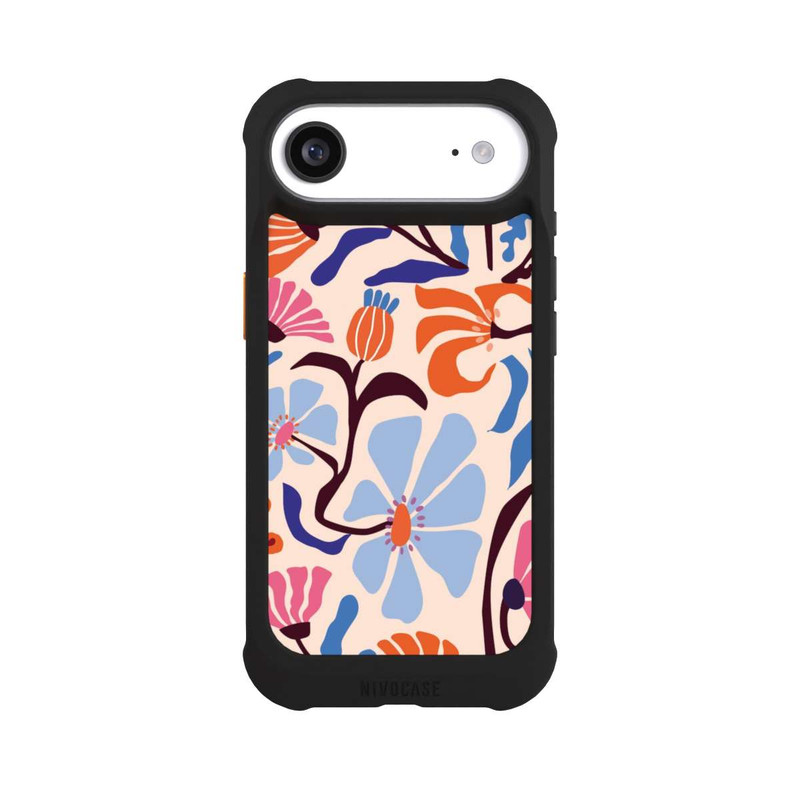 iPhone Air NIVOmax Flower Market Ibiza Pastel