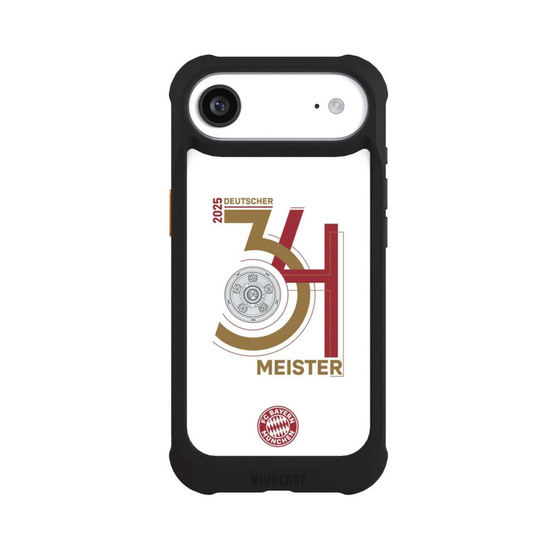 iPhone Air NIVOmax FCB Deutscher Meister 2025