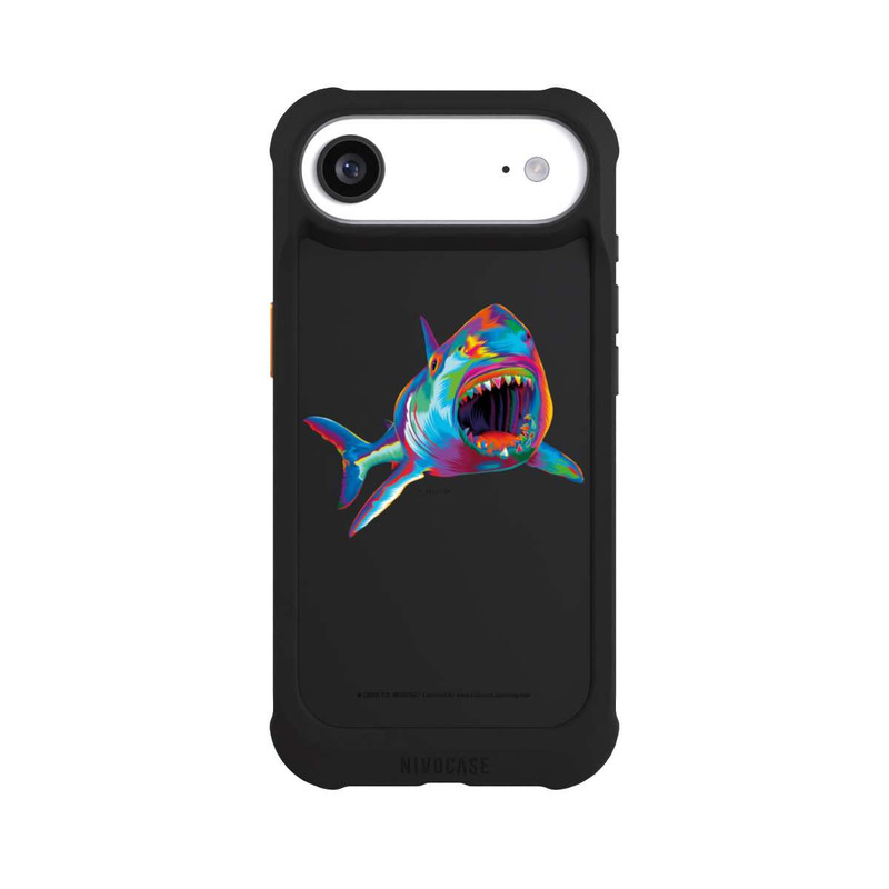 iPhone Air NIVOmax Requin Pop Colour transparent