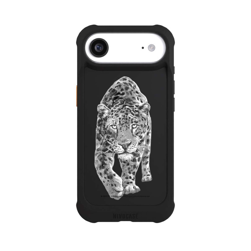 iPhone Air NIVOmax Leopard transparent