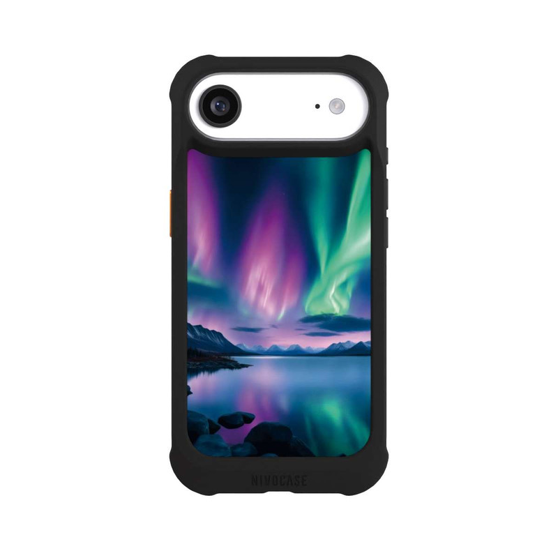 iPhone Air NIVOmax Aurora Borealis Nordlichter
