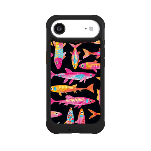 Apple iPhone Air NIVOmax Funky Fish Parade