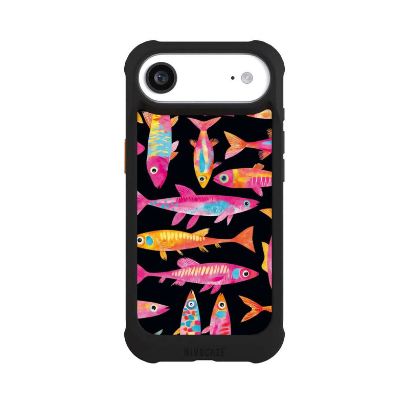 iPhone Air NIVOmax Funky Fish Parade