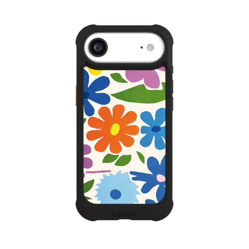 iPhone Air NIVOmax Matisse Groovy Flower Garden