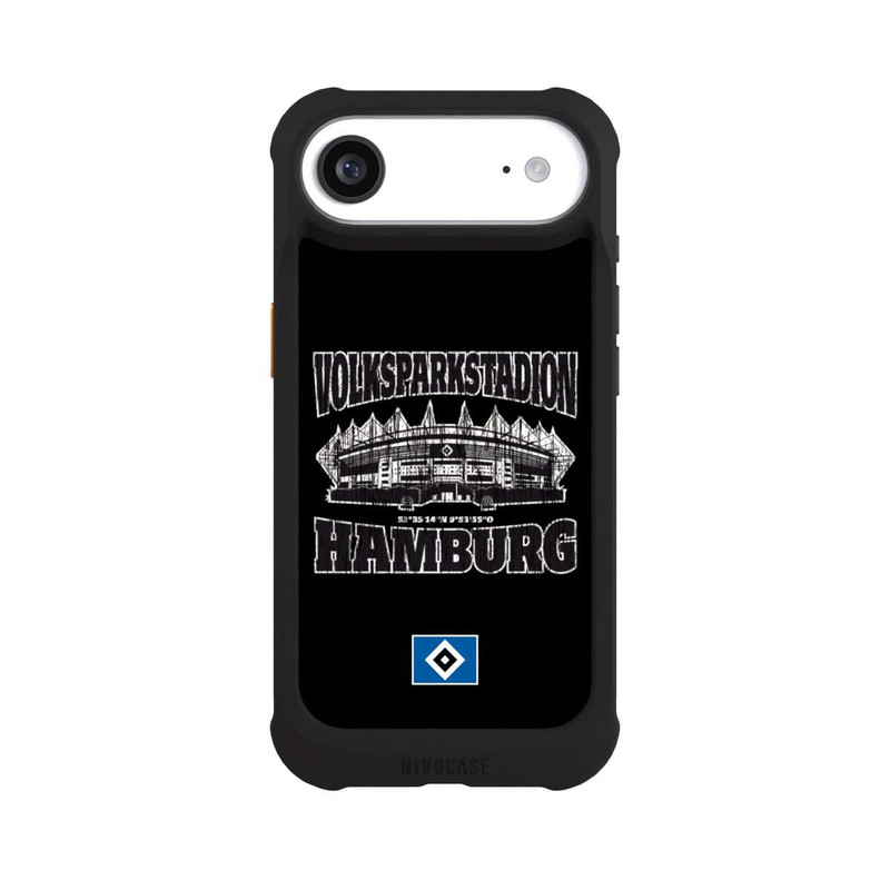 iPhone Air NIVOmax HSV Volksparkstadion Schwarz