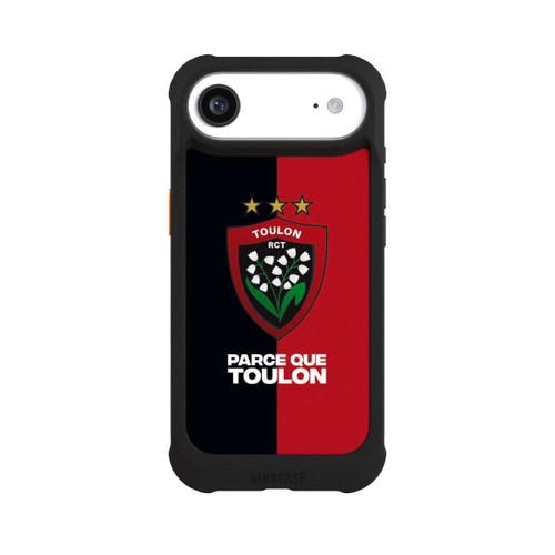 Apple iPhone Air NIVOmax RCT Logo Rouge Noir