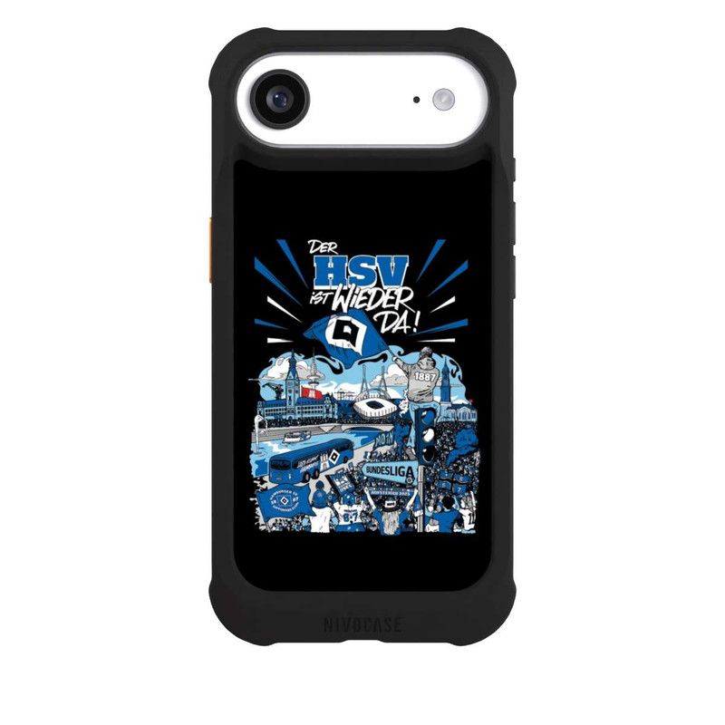 iPhone Air NIVOmax Der HSV Ist Wieder Da!