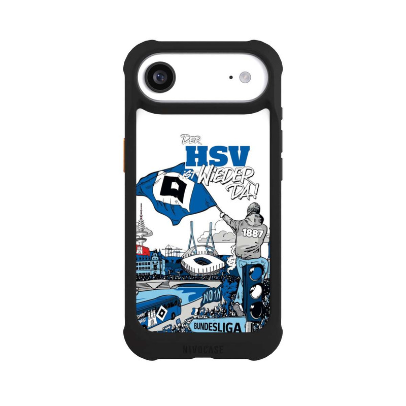iPhone Air NIVOmax Der HSV Ist Wieder Da! Fans