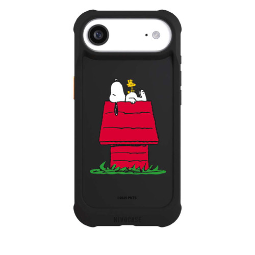 Apple iPhone Air NIVOmax Transparent Snoopy and Woodstock Classic