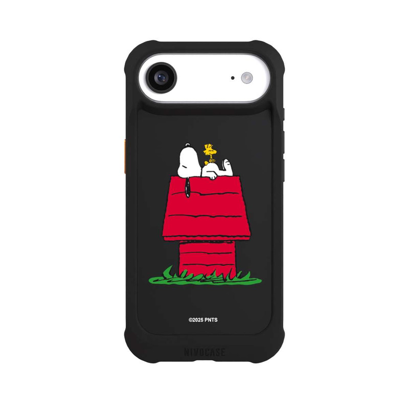 iPhone Air NIVOmax Snoopy and Woodstock Classic transparent