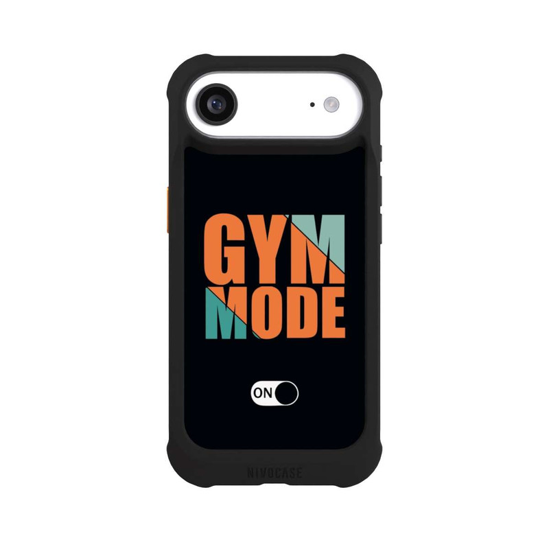 iPhone Air NIVOmax Gym Mode On