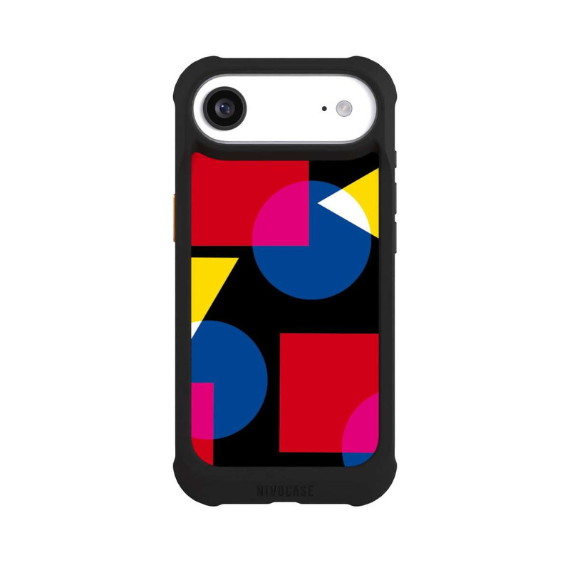 iPhone Air NIVOmax Bauhaus Geometrie