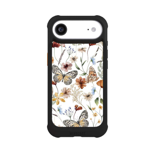 Apple iPhone Air NIVOmax Wildflowers and Butterflies Pattern