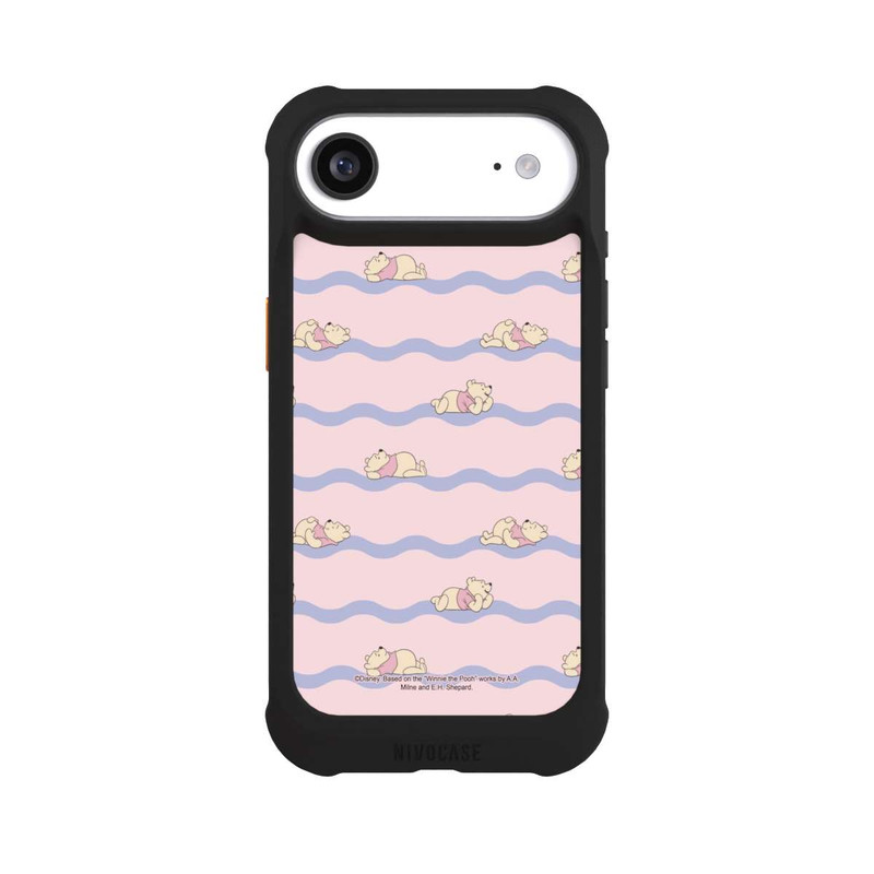iPhone Air NIVOmax Winnie the Pooh Pink Waves