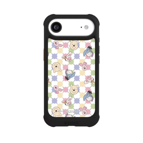 Apple iPhone Air NIVOmax Winnie Puuh und Freunde farbenfrohes Muster