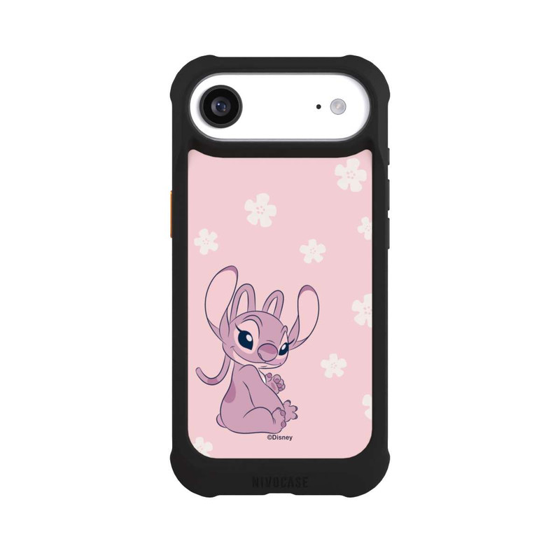 iPhone Air NIVOmax Angel Pink Pastel Flowers
