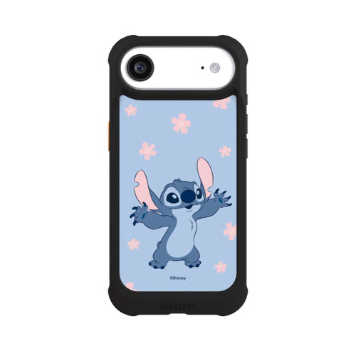 Apple iPhone Air NIVOmax Stitch Pastel Flowers Blue