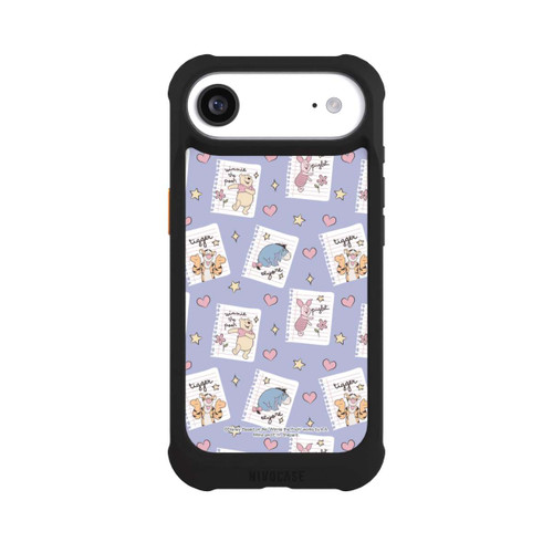 Apple iPhone Air NIVOmax Winnie Puuh Wilde Freunde Muster