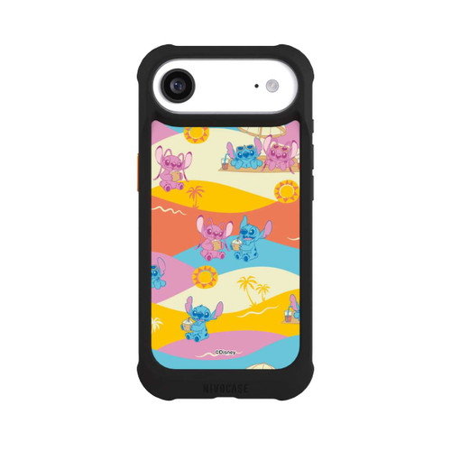 Apple iPhone Air NIVOmax Stitch Neon Summer Pattern
