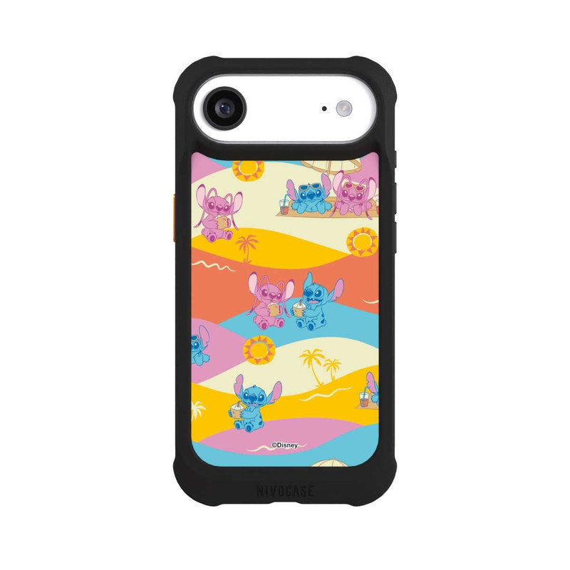 iPhone Air NIVOmax Stitch Neon Summer Pattern