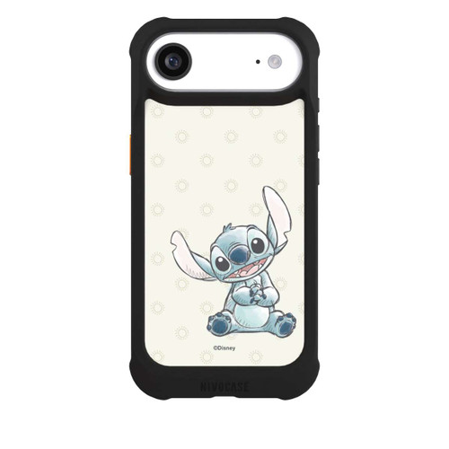 Apple iPhone Air NIVOmax Stitch Pastel Sun Smiles