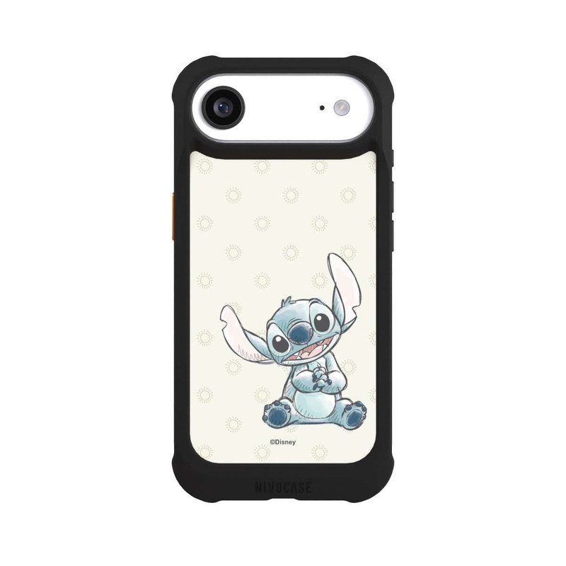 iPhone Air NIVOmax Stitch Pastel Sun Smiles