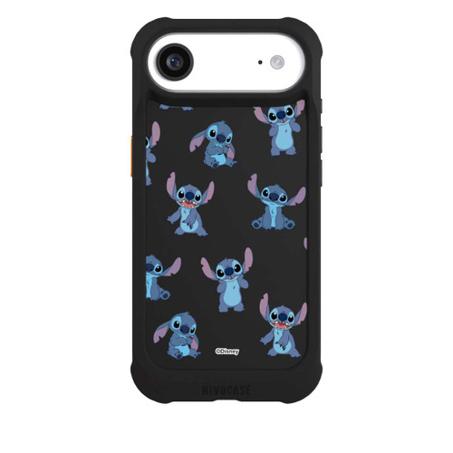 Apple iPhone Air NIVOmax Stitch Faces Pattern Transparent