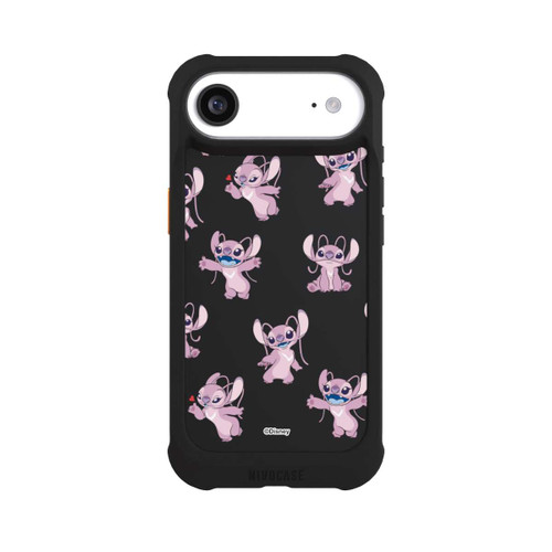 Apple iPhone Air NIVOmax Angel Faces Pattern Transparent