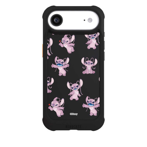 Apple iPhone Air NIVOmax Angel Faces Pattern Transparent