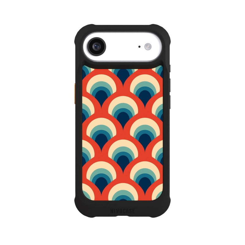 iPhone Air NIVOmax 70s Jewels Tones