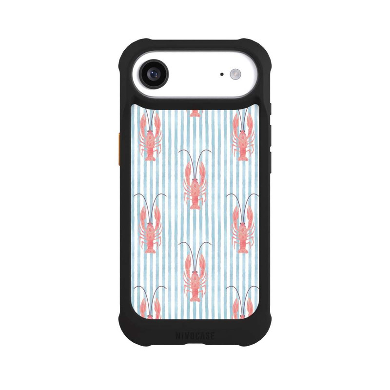 iPhone Air NIVOmax Nautical Chic Lobster