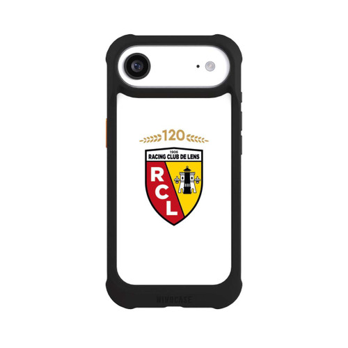 Apple iPhone Air NIVOmax RC Lens 120 ans anniversaire blanc