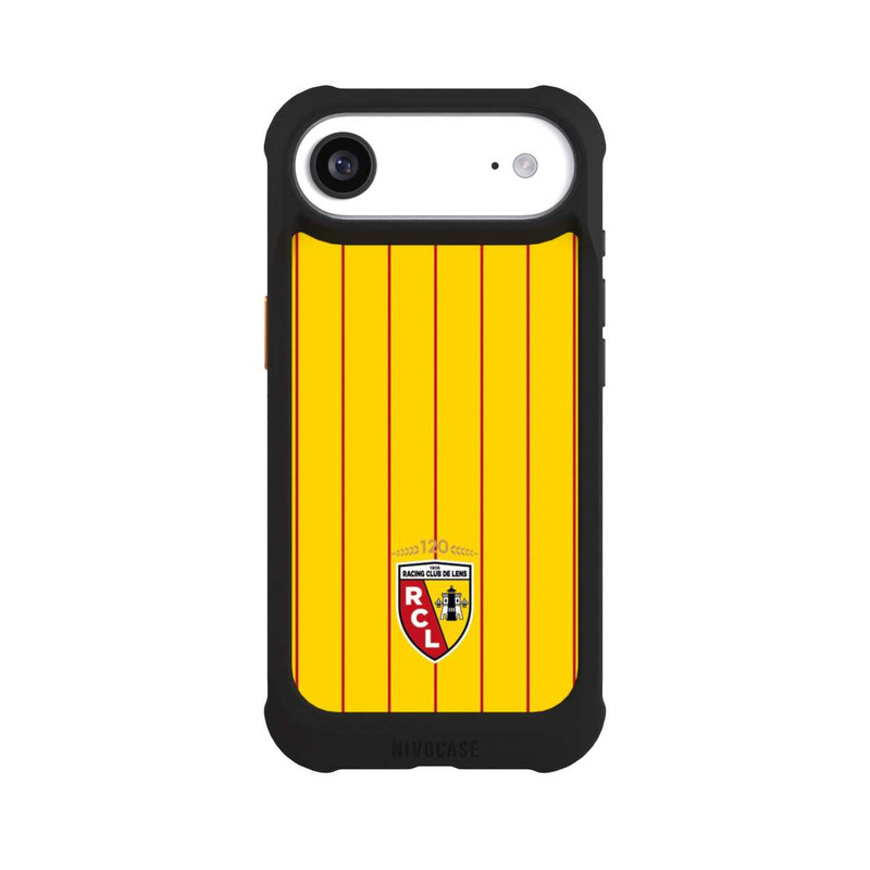 iPhone Air NIVOmax RC Lens Maillot Domicile 25/26