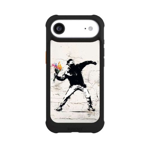 Apple iPhone Air NIVOmax Flowers Up Artwork