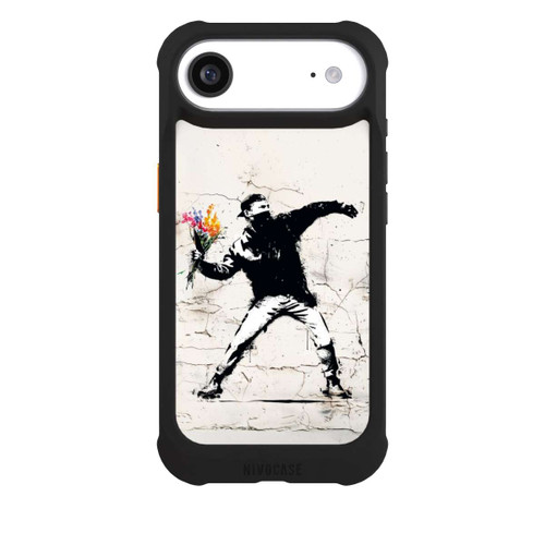 Apple iPhone Air NIVOmax Flowers Up Artwork