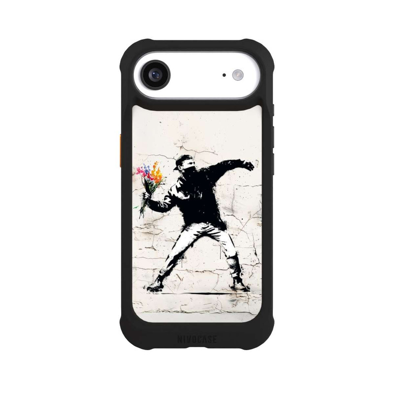 iPhone Air NIVOmax Flowers Up Artwork